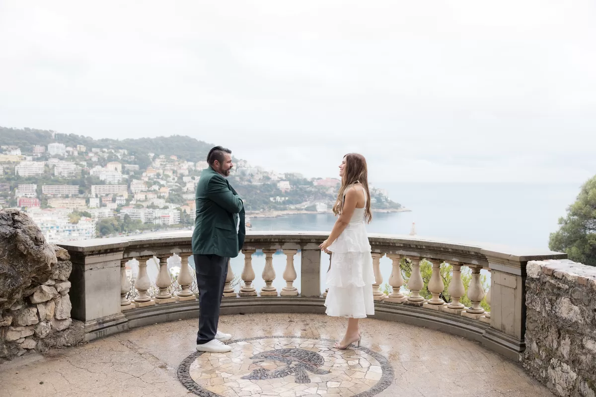 Daniel & Amy à Nice