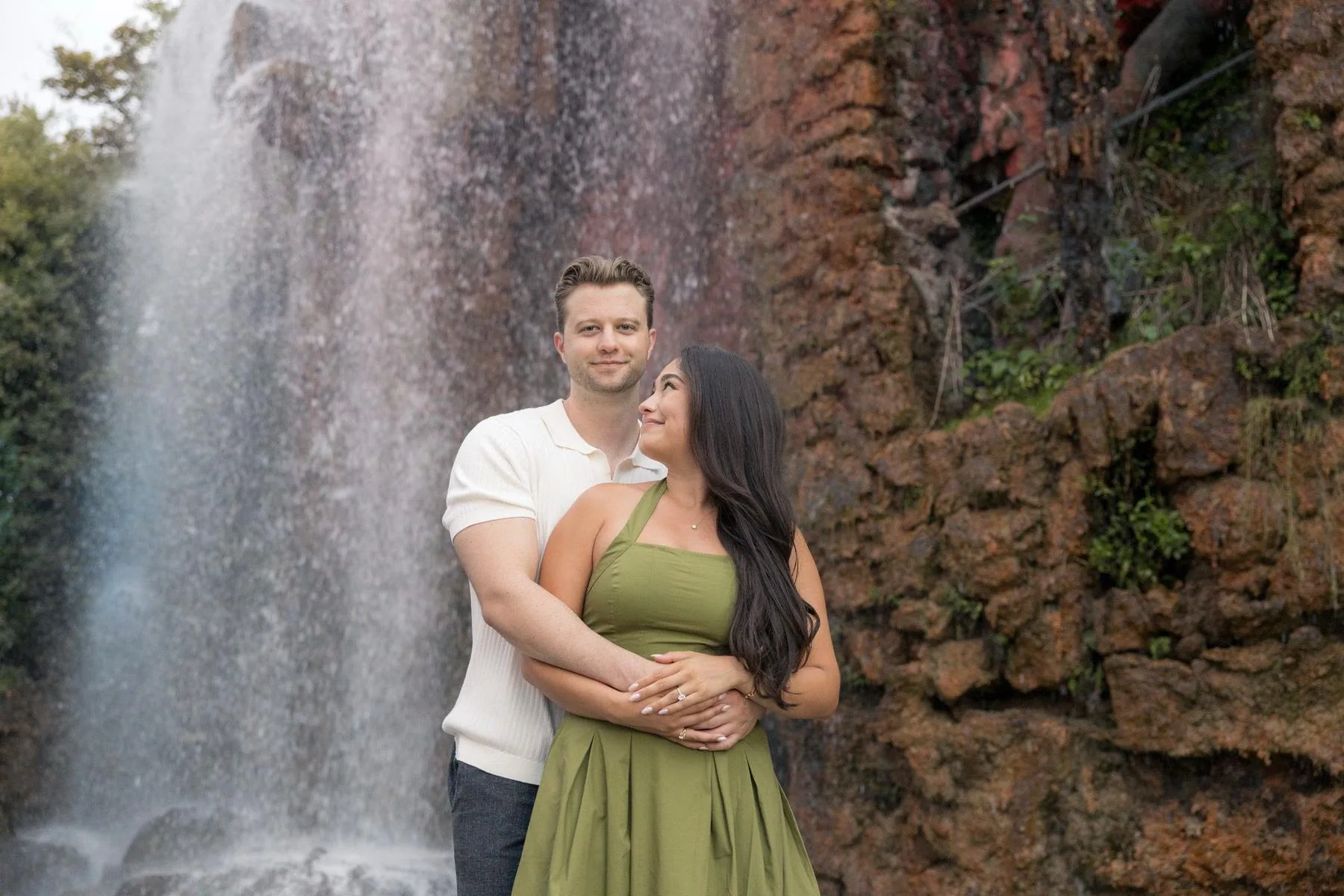 Demande en mariage surprise sur la Côte d'Azur